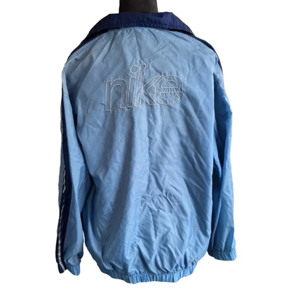 VTG Deadstock 00s Nike‎ Women’s Windbreaker -lined embroidery sellout logo Large